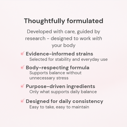 Daily intimate balance