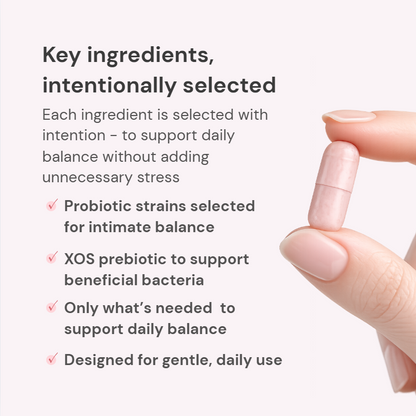 Daily intimate balance