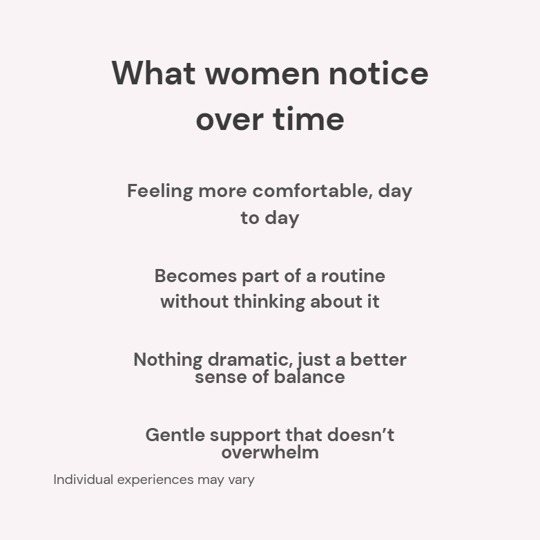 Daily intimate balance