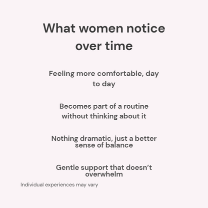 Daily intimate balance